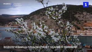 Водолечебница Гинали станет зданием таможни