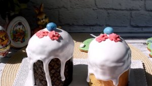 Кулич на манке - рецепт на Eda.video