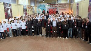 В «Лучезарном» завершился «Слёт юных добровольцев Рязанской области»