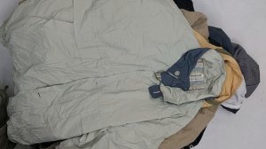 42969 Ветровки мужские, 8пак, 21992, секонд (extra/1 кат) оптом