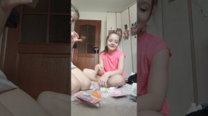 распаковка сквишей