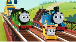 Паровозик Томас