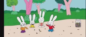 Супер кролик Симон игра для детей