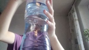 АСМР бутылкой воды