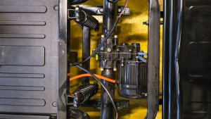 Замена масла заднего редуктора в электрическом трицикле.