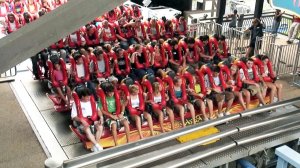 Они Ещё НЕ Поехали, А Уже Кричат. Аттракцион Гриффон