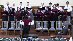 УЧАСТИЕ ХОРА: "ИСПОЛНИЛОСЬ СЛОВО"