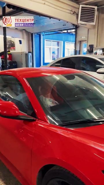 Chevrolet Corvette C8.  Ремонт и обслуживание перед началом сезона.
