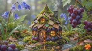 Гномики в лесу 6 серия. Жизнь лесных жителей