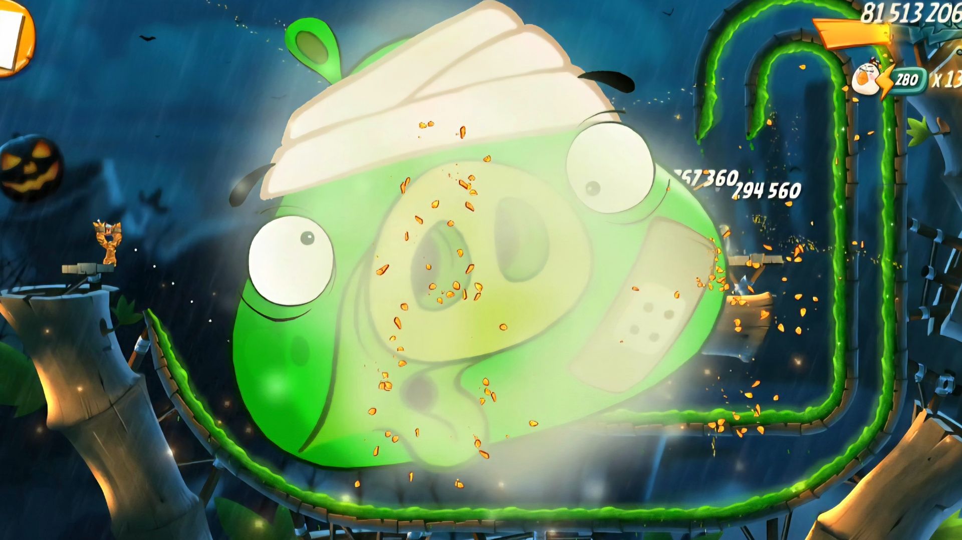 Angry Birds 2. King pig panic /Паника короля свиней 03.04.2026 АВ2 /AB2