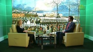 Плод веры. Историк, автор книг о выдающихся деятелях в истории России Людмила Сахарова