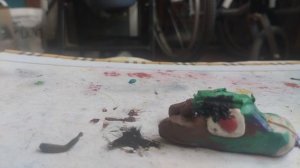 3 серия танков из пластилина