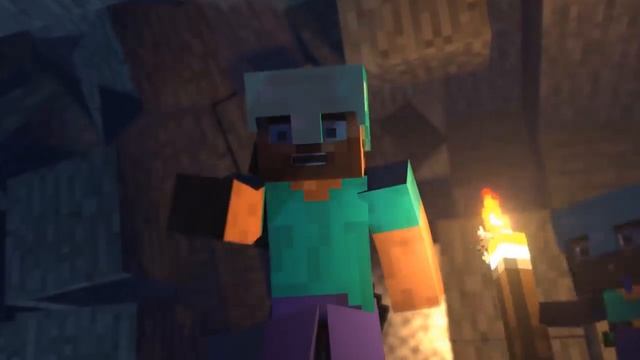 Жизнь Стива и Алекса в Minecraft _ Мама-зомби