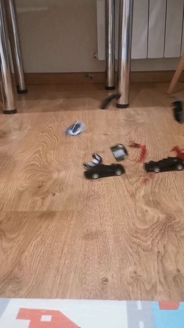 Эффектный краш-тест