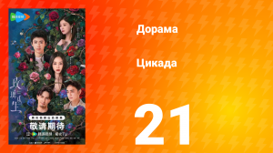 Цикада 21 серия