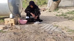 293ч.Строительство пещеры для выживания  | Правдивая история кочевой семьи