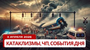 Новости Сегодня 03.04.2026 - Катаклизмы за сегодня, ЧП, События дня | США Россия Индия Китай Европа