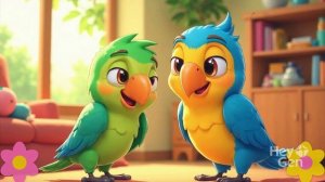 كارتون عالم الطيور anmy