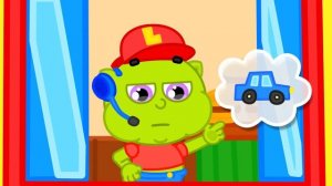 25 Маша и Леопольд. Огромный арбуз - Мультик для детей