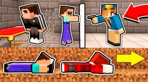 КАК 3 НУБИКА ГРИФЕРА И ПЭНН СБЕЖАЛИ ИЗ ТЮРЬМЫ ДЕВУШКИ ПОЛИЦЕЙСКОЙ ?