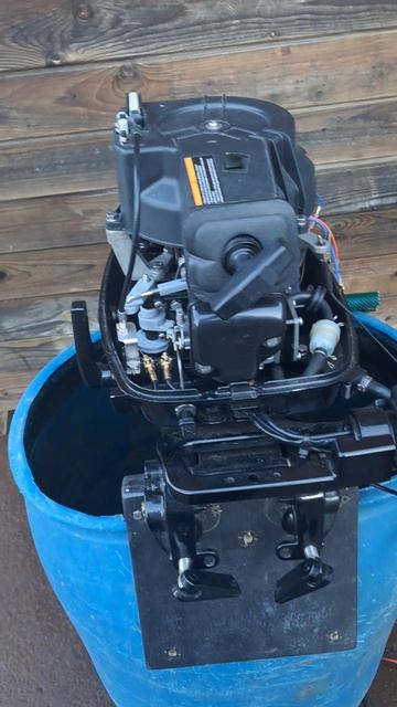 Испытания нового датчика маркерного зажигания без сверления маховика на двигателе 9,8.