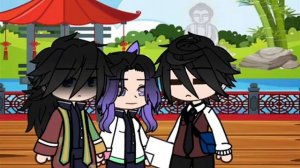 Modern Au Giyuu Meet Hashiras Part 2, Gacha Club, (Last Part)