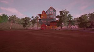 шоу привет сосед! не, ну что это? **Hello neighbor alpha 1**