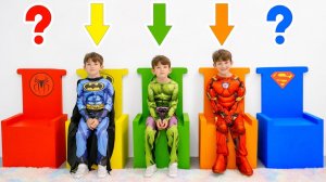 Папа Открыл Детский Сад Супергероев