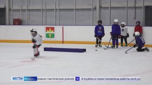 «Металлист-2018»: девочка помогла юным кузбасским хоккеистам взять «бронзу»