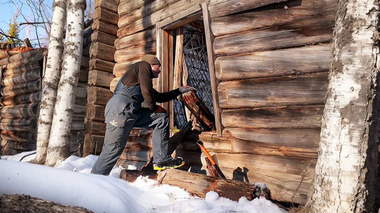Страшное! Жуткое место! Нашёл ШИЗО, Изолятор! Администрацию. ЗЕМЛЯНКИ 1940х.г СТАРИННЫЙ ЧАН. “119”