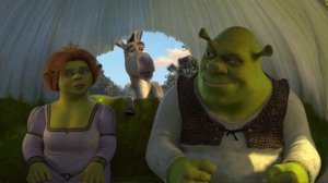 Отрывок из мультфильма «Шрек 2»