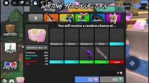 мм2 но открыла ящик,и накопила на эмоцию!