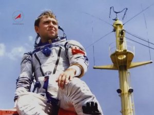 Космонавт Александр Волков