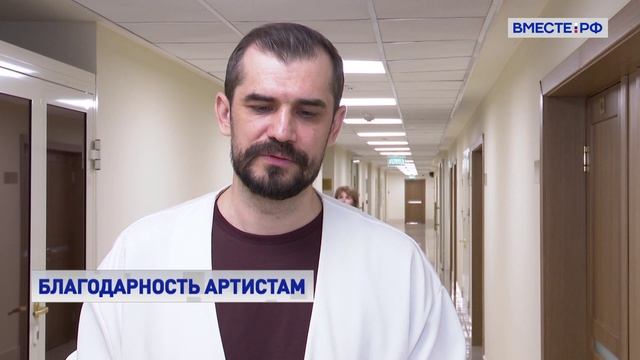 Актёров фильма Свои. Баллада о войне наградили медалями.