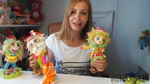 Приглашение на видео МК «Леший-друг Марфуши ЭВИК» из фоамирана