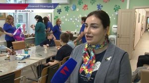 Всемирный день распространения информации о проблеме аутизма отметили в Центре социального развития