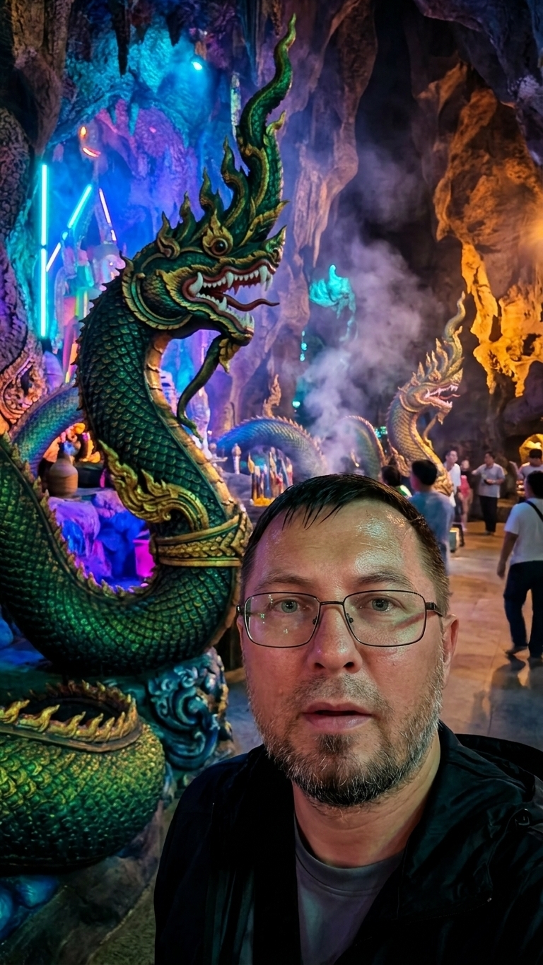 Нашел самую красивую пещеру змей в Таиланде! Стоит ехать? 🤔 