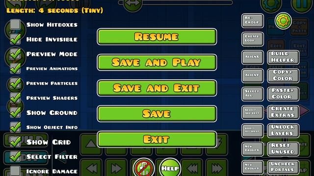 я сделал материал уровень