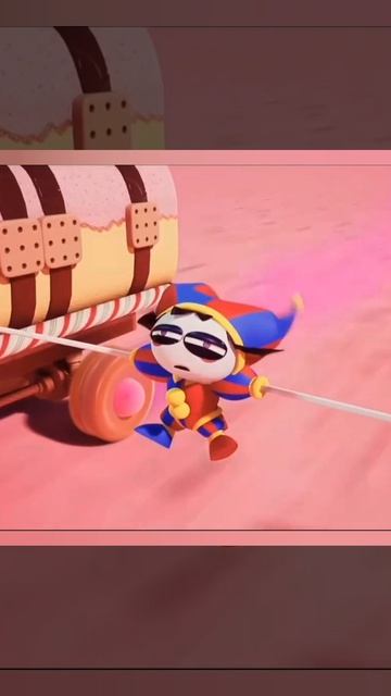 удивительный цифровой цирк💕