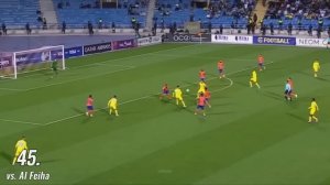 Криштиану Роналду 100 голов за Аль-Наср