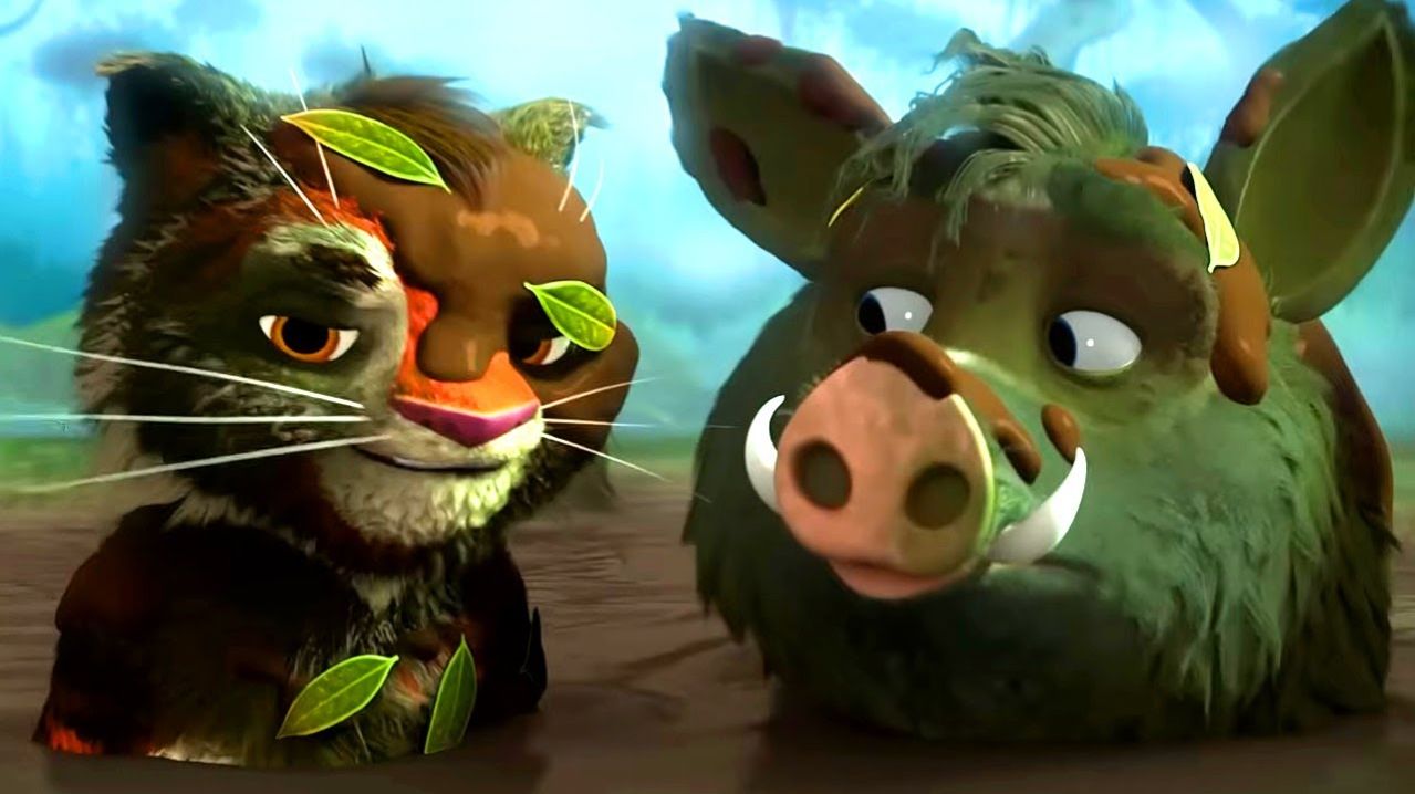 Лео И Тиг ! Новые Приключения! Поиски На Болоте! Игра!