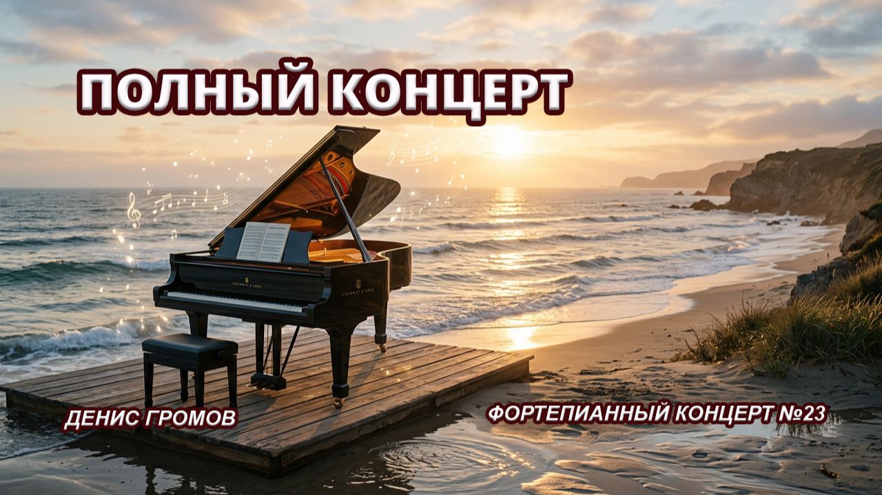 🎼 Моцарт — Концерт №23 | свет, глубина и движение