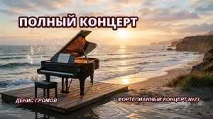 🎼 Моцарт — Концерт №23 | свет, глубина и движение