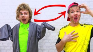 РОМА И ПАПА ПОМЕНЯЛИСЬ ТЕЛАМИ! МУЛЬТИК ПРО ХЕЛПИКА! РОМА И ХЕЛПИК 121 СЕРИЯ