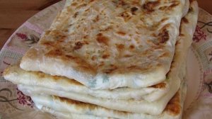 Плацинды с творогом, брынзой и зеленью