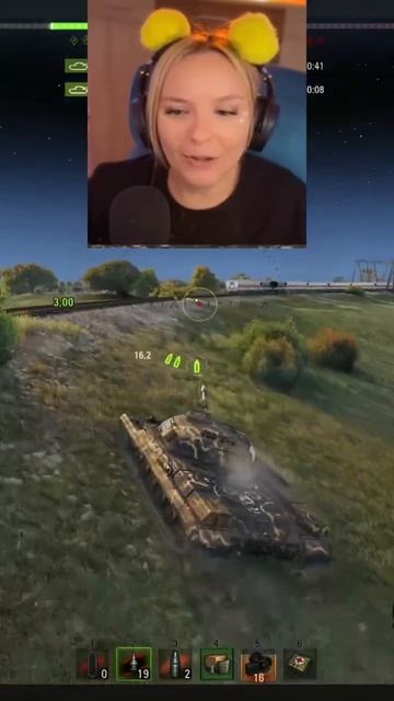 Случай на #ГК в #миртанков #об278 против #мантикора #юмор #shorts