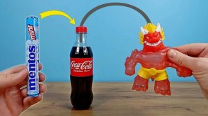 Безумный эксперимент с Гуджитсу и Кока-Колой - что получится