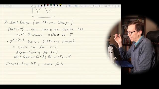 DoE Lecture 19： Prime and Mixed Level Designs смотреть онлайн