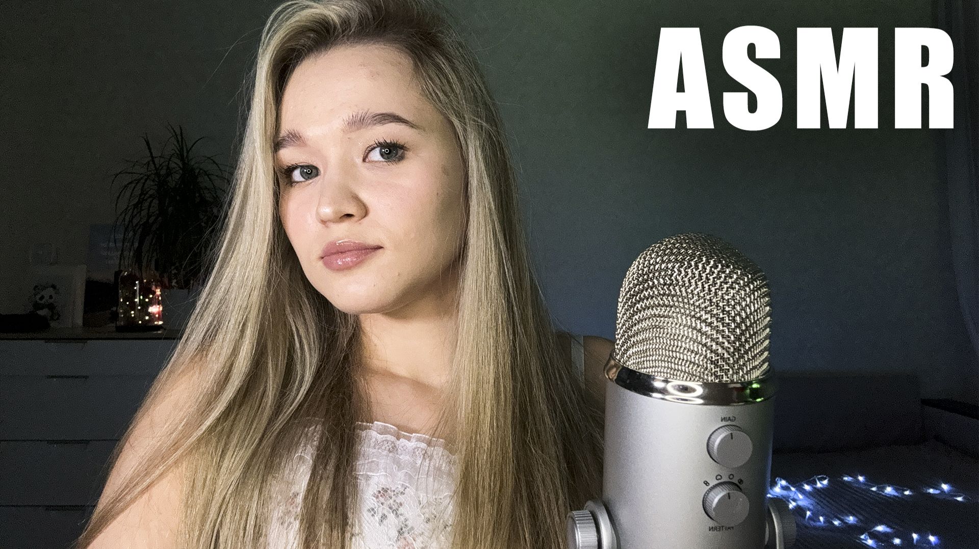 АСМР читаю красивые стихи близким шёпотом 💘