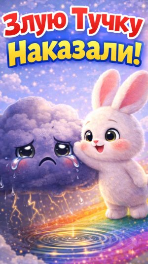 Злую Тучку Наказали - Мульт Песенка про тучку для малышей